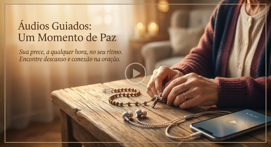 Áudios Guiados