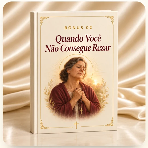 Quando Você Não Consegue Rezar