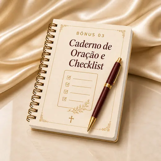Caderno de Oração e Checklist